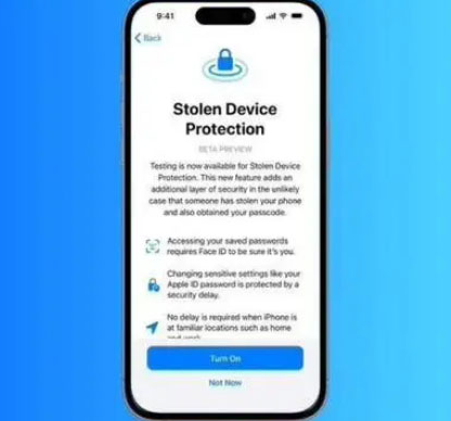 莱阳苹果授权维修店分享被盗设备保护功能开启方法 
