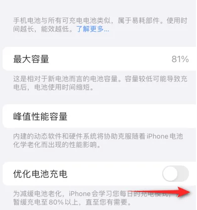 莱阳苹果15维修分享iPhone15充电到80%就充不进电了怎么办 