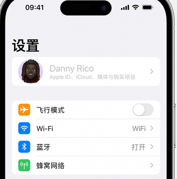 莱阳appleID维修服务iPhone设置中Apple ID显示为灰色无法使用 