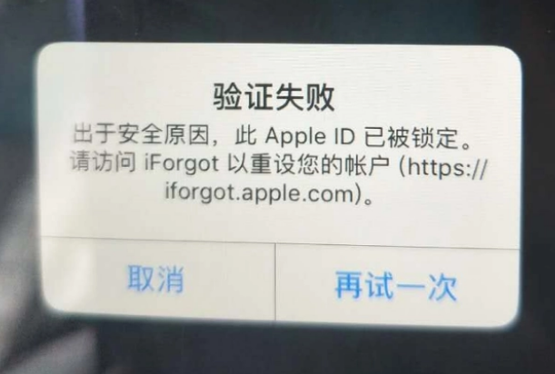 莱阳iPhone维修分享iPhone上正常登录或使用AppleID怎么办 