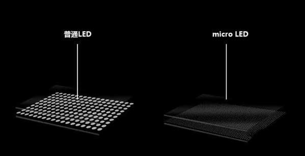 莱阳苹果手机维修分享什么时候会用上MicroLED屏？ 