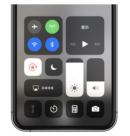 莱阳苹果14维修店分享iPhone 14手电筒按键灰了怎么办 