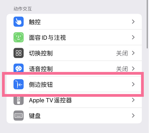 莱阳苹果14维修店分享iPhone14 Plus侧键双击下载功能关闭方法 