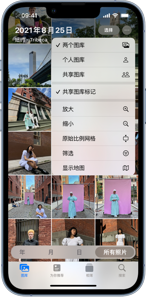 莱阳苹果手机维修分享升级 iOS 16.1 后，如何设置或加入 iCloud 共享照片图库 