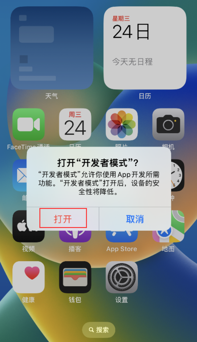莱阳苹果手机维修分享如何打开开发者模式 