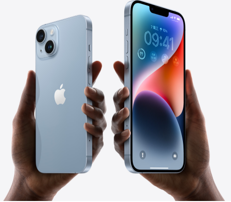 莱阳苹果14维修分享iPhone14与iPhone13参数对比 