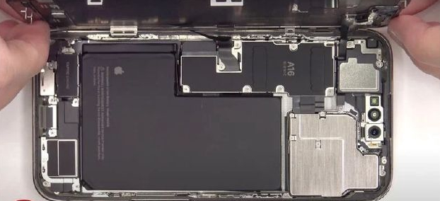 莱阳苹果14维修分享看iPhone 14 Pro Max拆解 