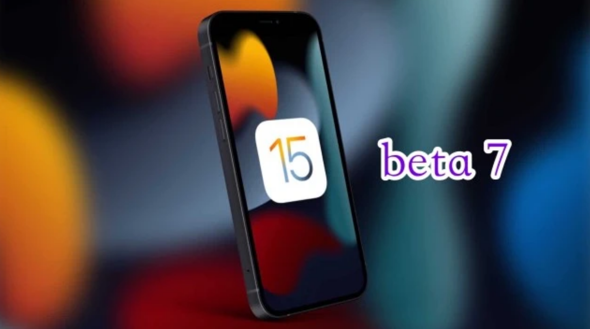 莱阳苹果手机维修分享iOS15 Beta7修复了哪些内容 