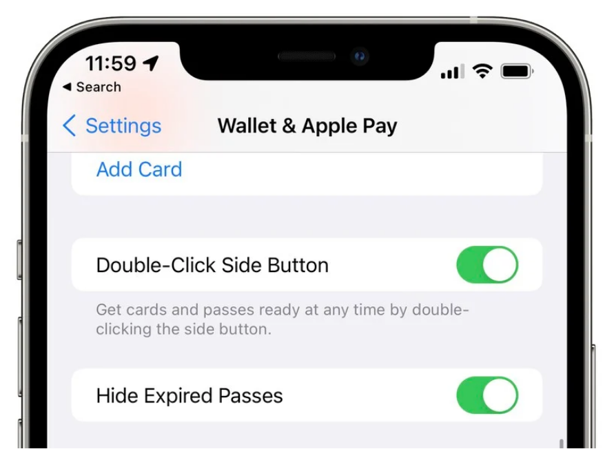 莱阳苹果手机维修分享苹果 iOS 15 “钱包”应用全新功能汇总 