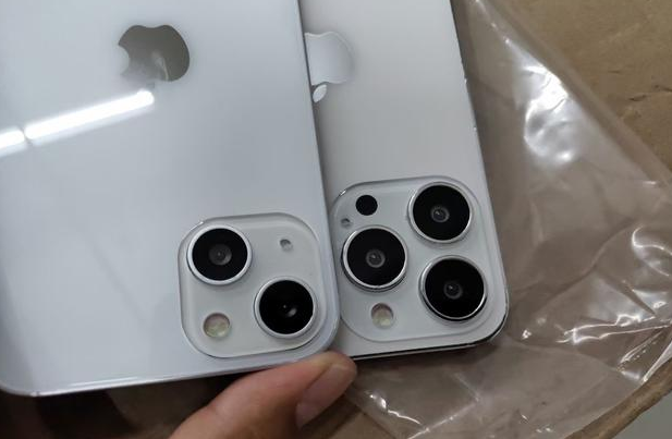 莱阳苹果手机维修分享iPhone 13‌机模长什么样 