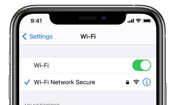 莱阳苹果手机维修分享iPhone遇Wi-Fi漏洞怎么办 