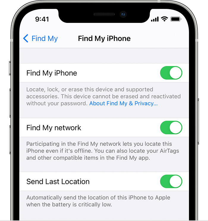 莱阳苹果手机维修分享使用 iPhone 的内建安全性和隐私保护 