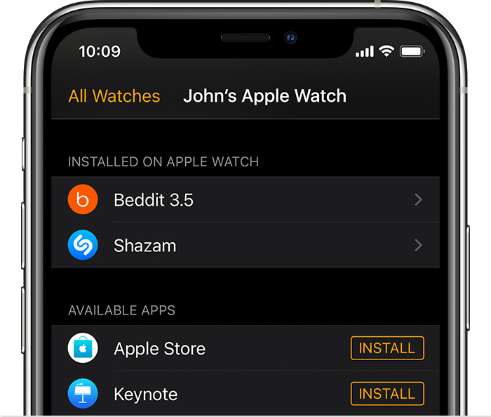 莱阳苹果手机维修分享如何在 Apple Watch 上下载应用 