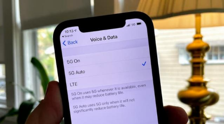 莱阳苹果手机维修分享iPhone 12如何打开或关闭5G网络 