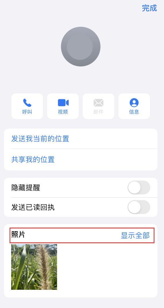 莱阳苹果手机维修分享如何快速查找 iMessage 信息中的图片等附件 