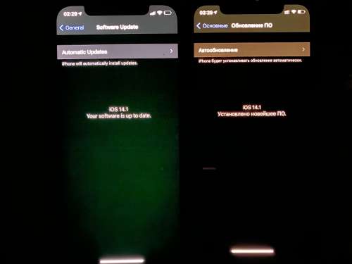 莱阳苹果手机维修分享iPhone 12 显示黑色画面时发绿光怎么办 