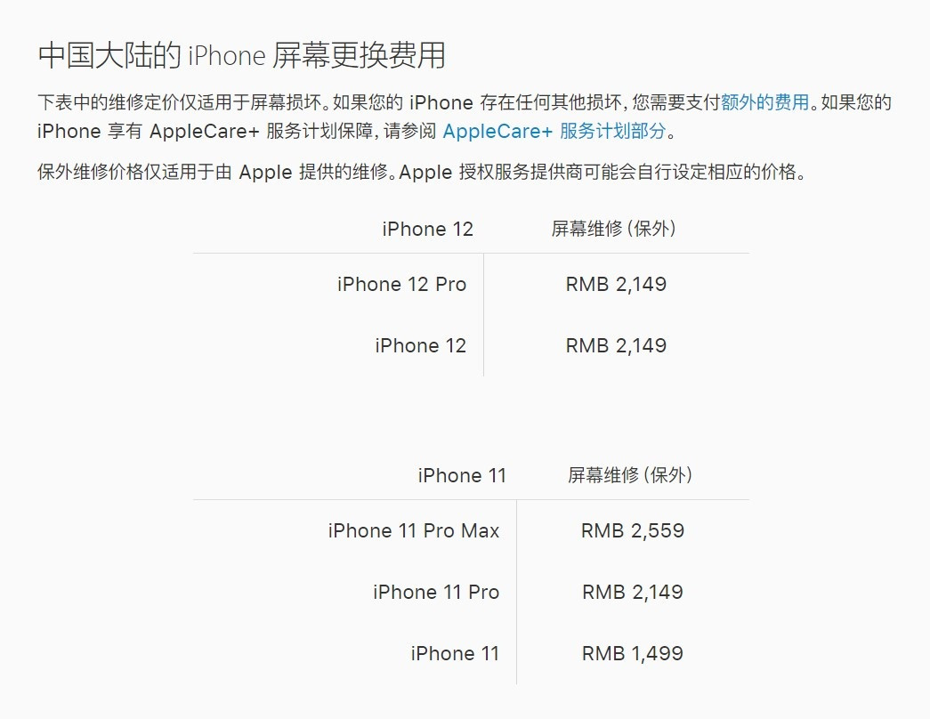莱阳苹果手机维修分享iPhone 12/12 Pro 更换屏幕多少钱 